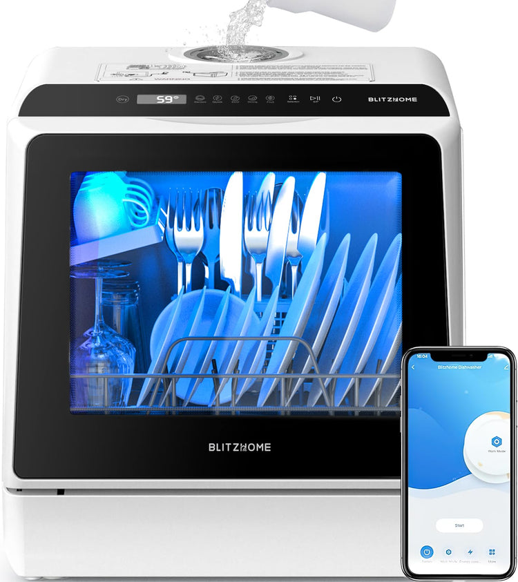 Portable Dishwasher Countertop