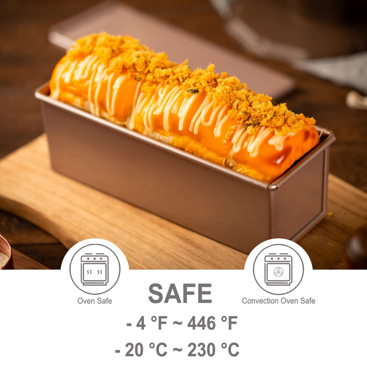 Mini Pullman Loaf Pan with Lid