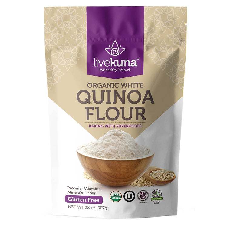 Organic Quinoa Flour (32 Ounce)