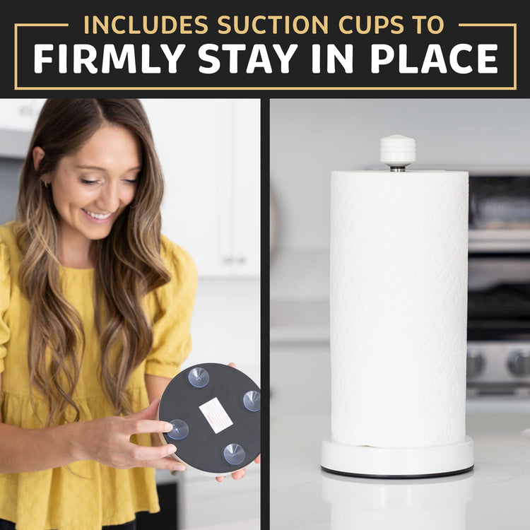 Heavy Duty Stainless Steel Paper Towel Holder