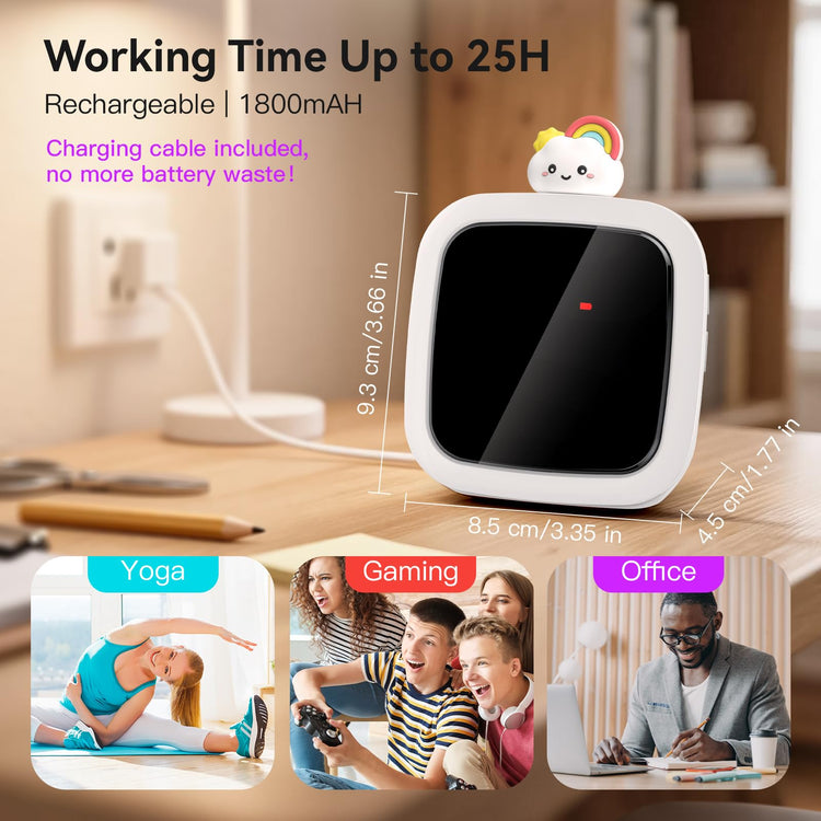 Digital Visual Timer for Kids