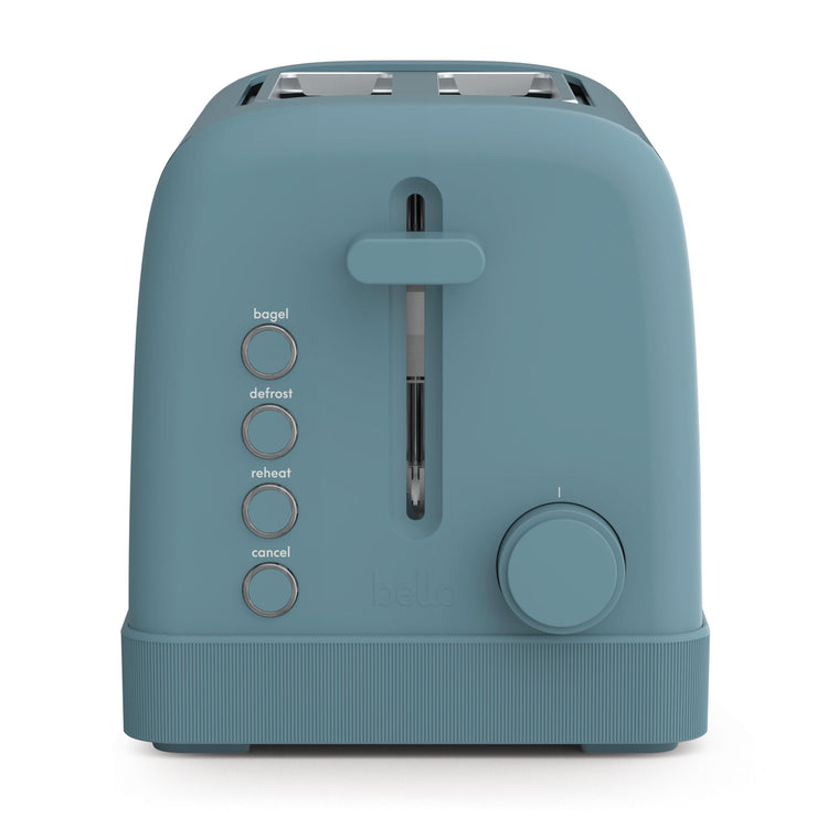 2 Slice Toaster with Extra Wide Slots and 6