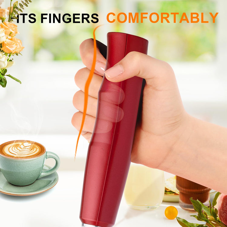 Handheld Milk Frother Wand for Coffee
