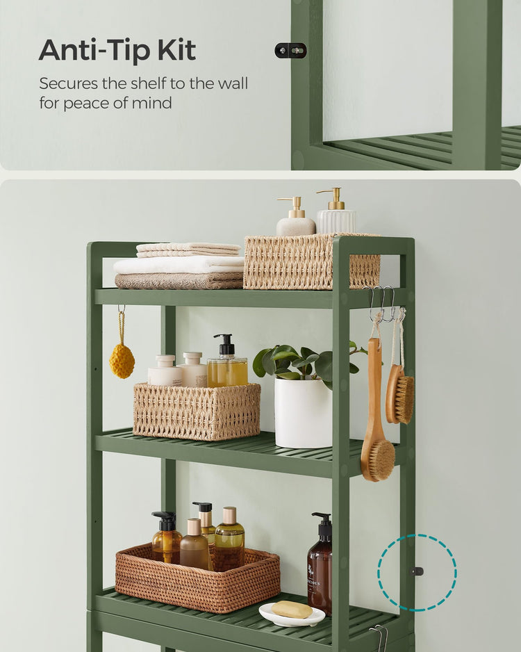 Over The Toilet Storage (3 Count)
