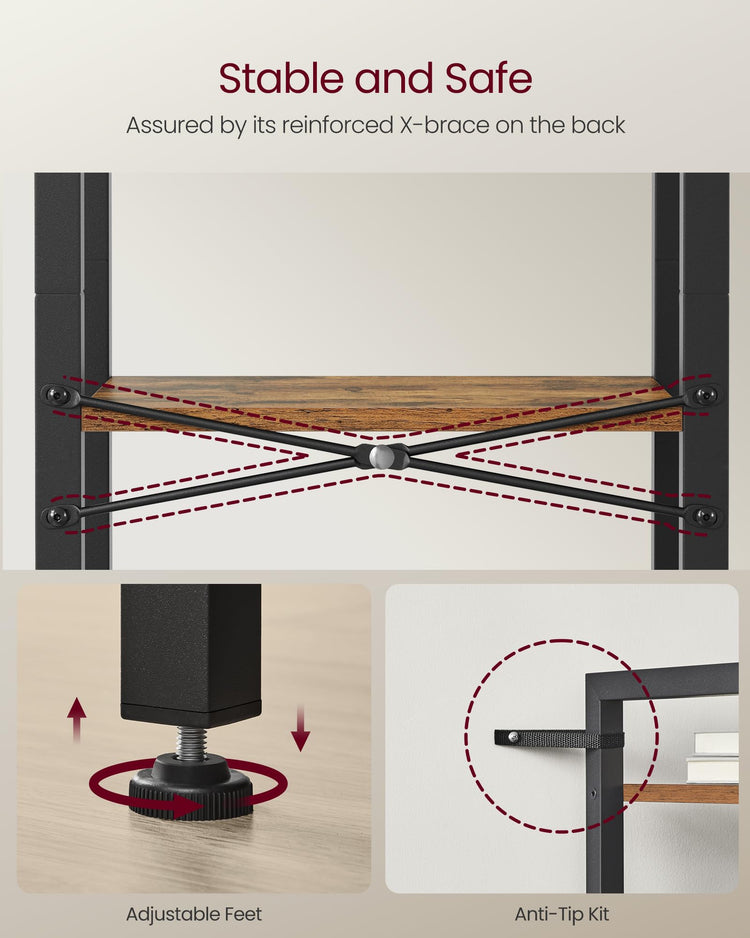 3 Tier Bookshelf