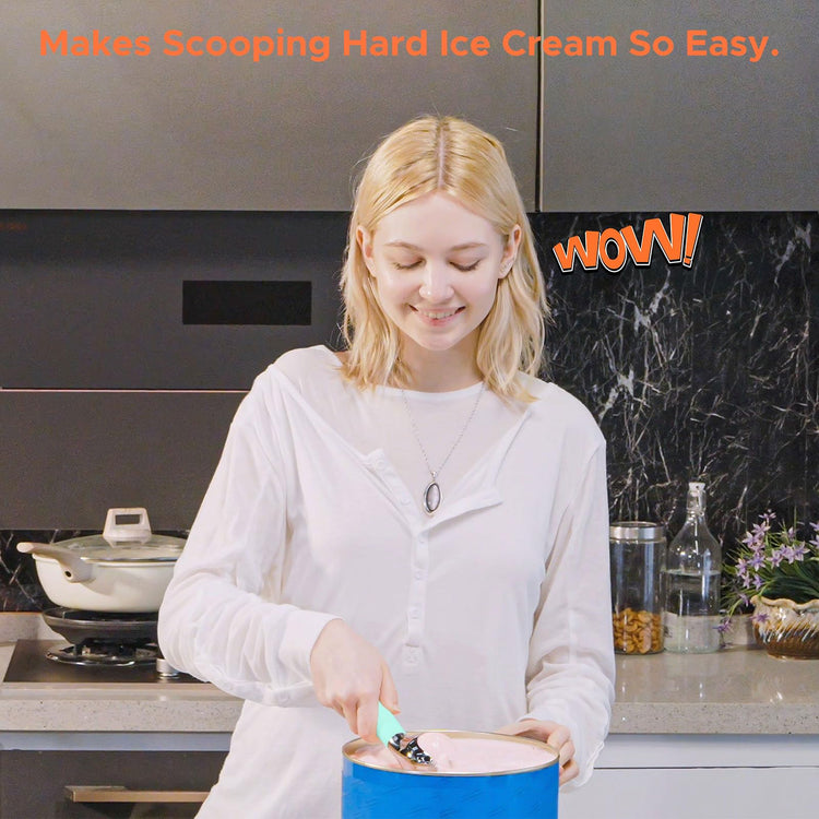 Heated Ice Cream Scoop