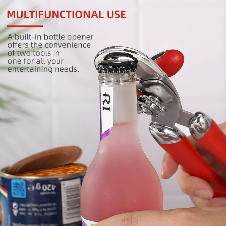 Multi function Manual Can Opener Bottle Opener