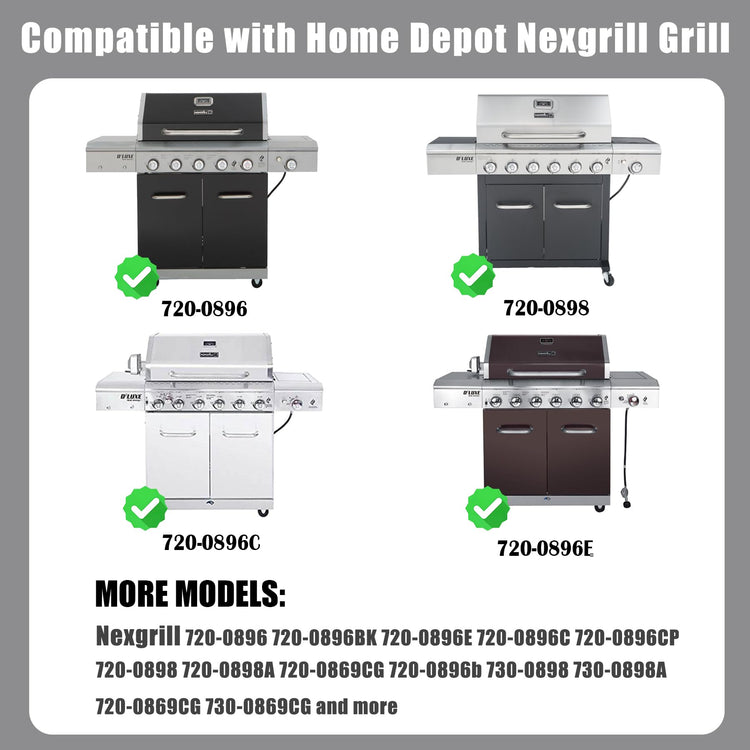 Full Size Griddle Insert for Nexgrill 6