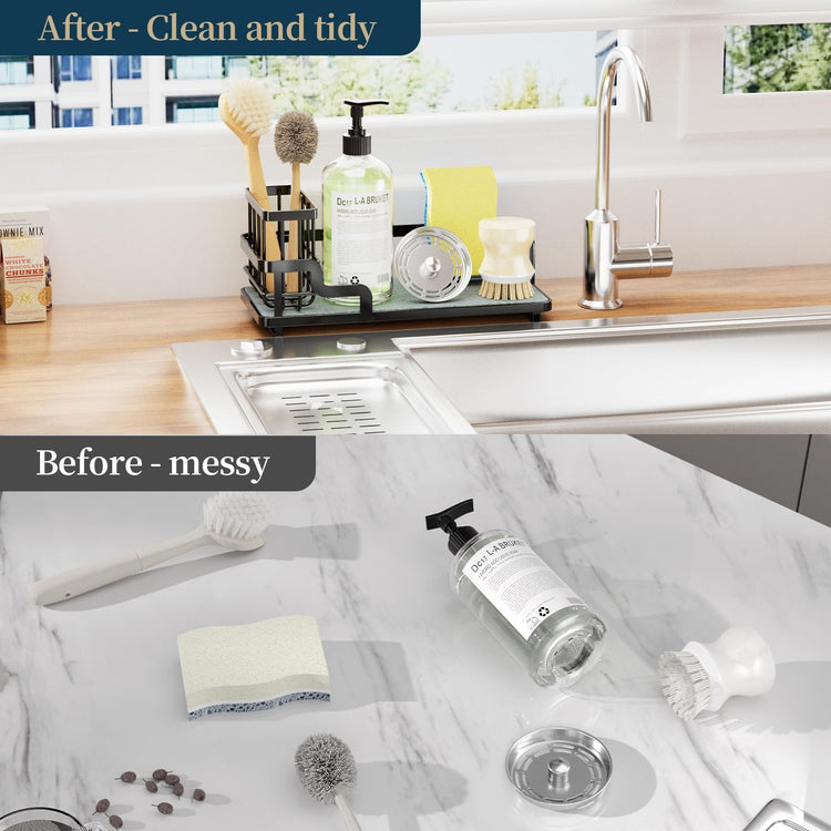 Sponge Holder for Kitchen Sink