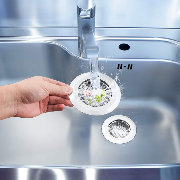 2 Pcs Kitchen Sink Strainer (2 Count)