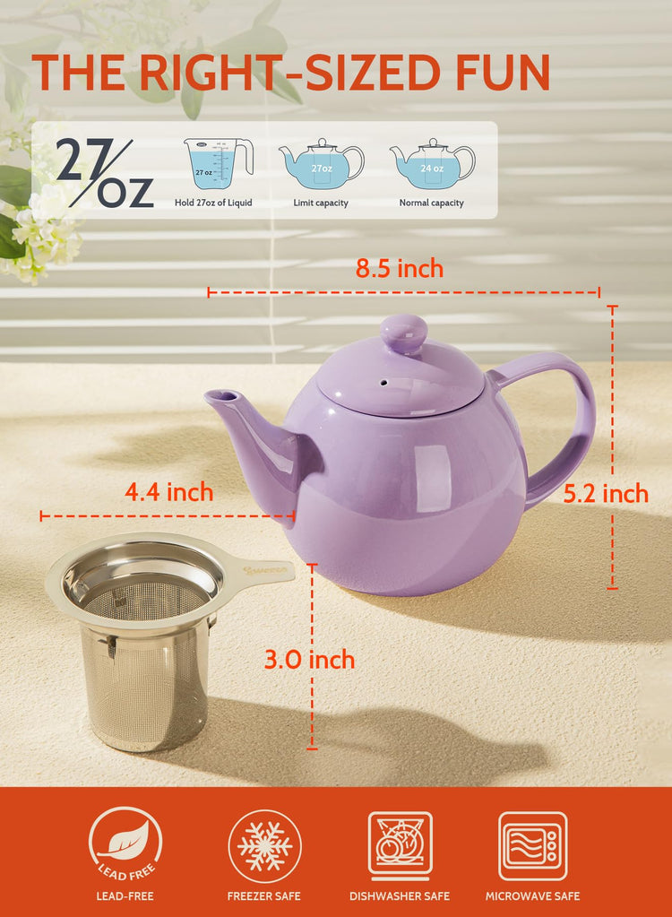 Teapots for Tea