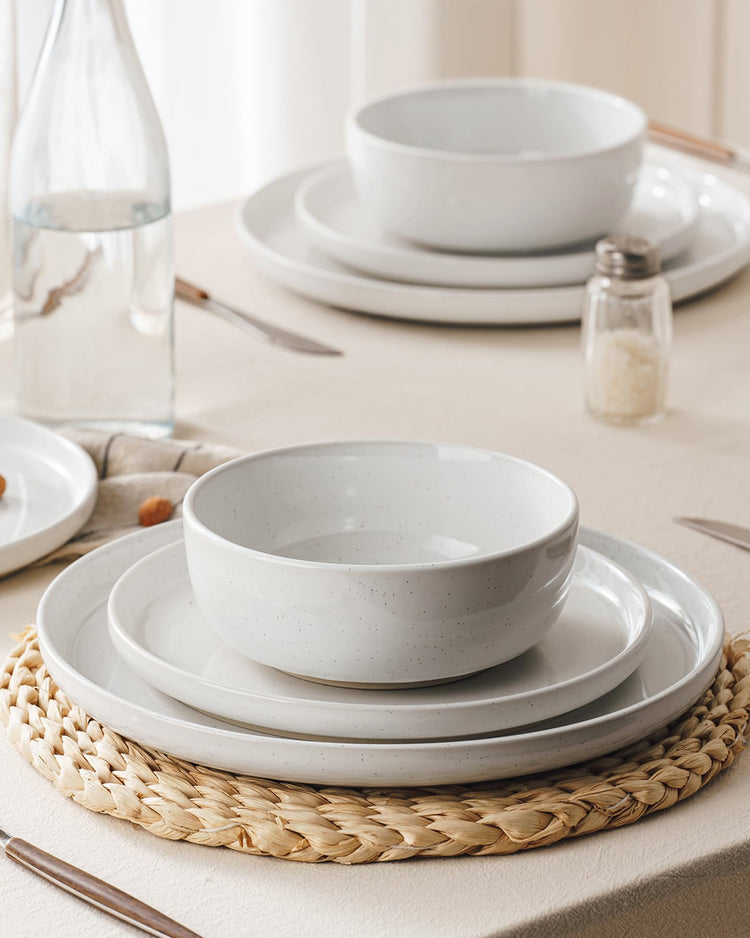 Milkyway 16 Piece Stoneware Plates and Bowls (4 Count)