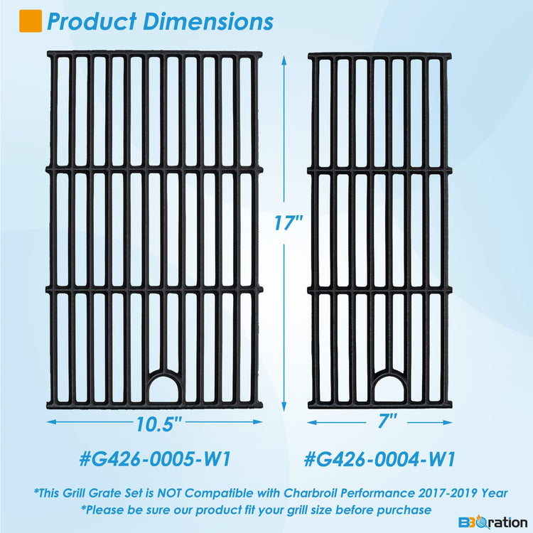 Grill Parts for Charbroil Performance 4