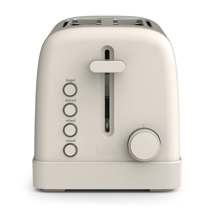 2 Slice Toaster with Extra Wide Slots and 6