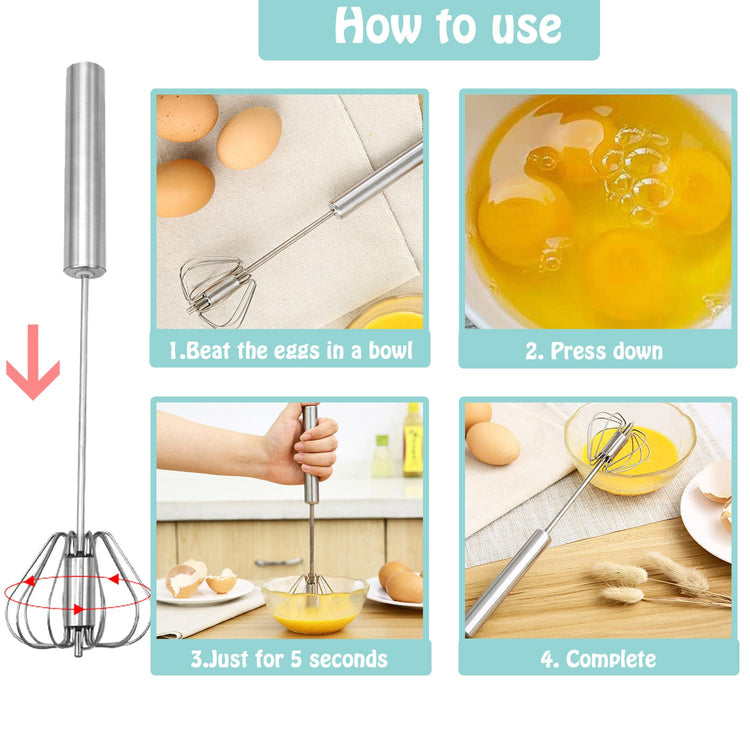 Semi automatic Whisk (3 Count)