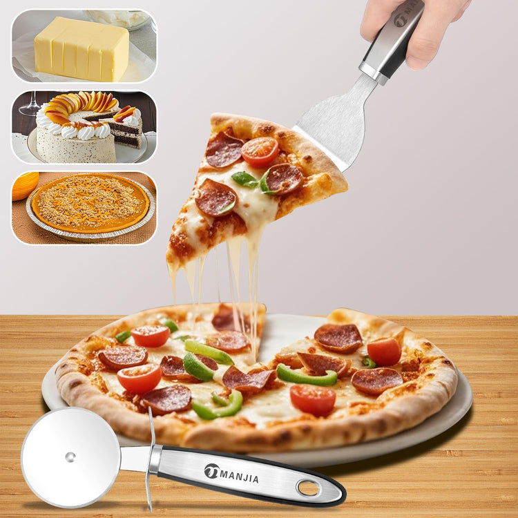 Perforated Pizza Peel Aluminum 12 Inch Non