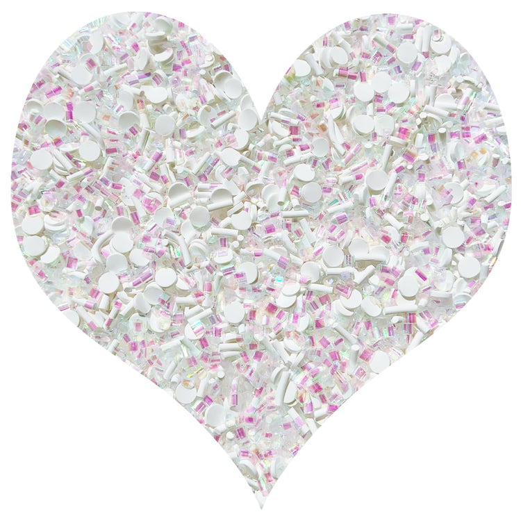 Fake Sprinkles Polymer Clay Slices for Nail Art DIY Crafts Cake Phone Case