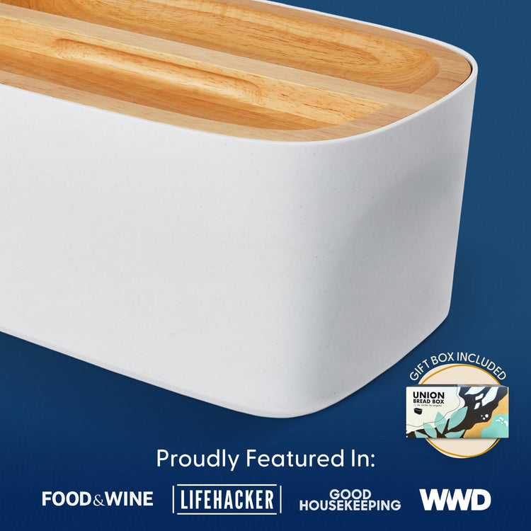 Sonder LA Union Bread Box with Wood Lid