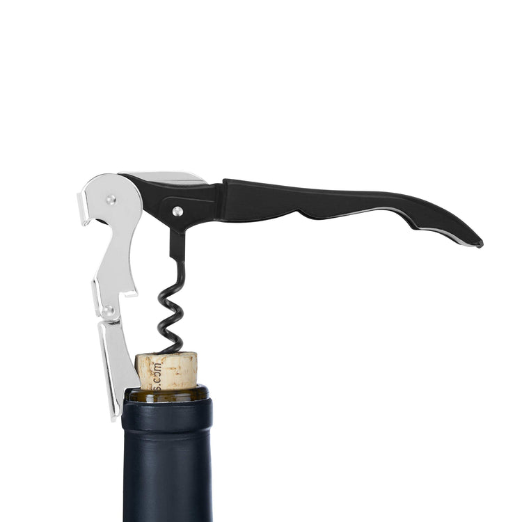 Truetap Double Hinged Waiter's Corkscrew Wine Opener