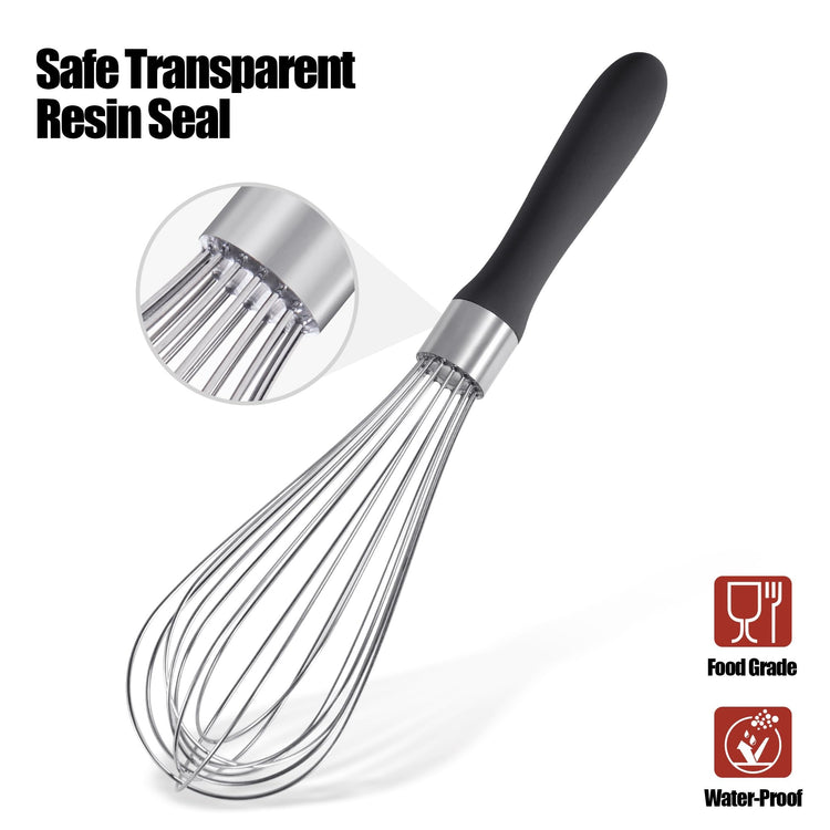 18 8 Stainless Steel Balloon Whisk for Cooking