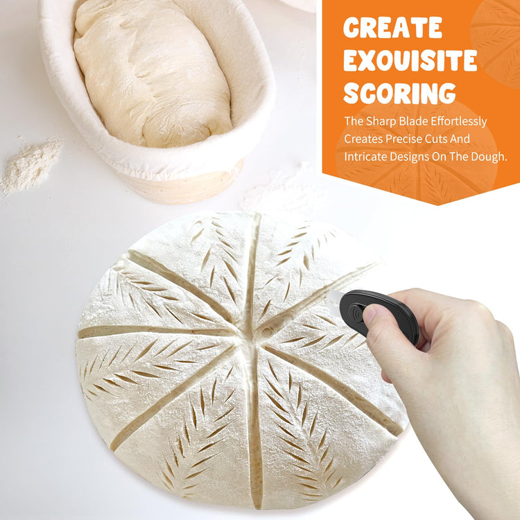 Extractable & Magnetic Bread Lame Dough Scoring Tool (5 Count)