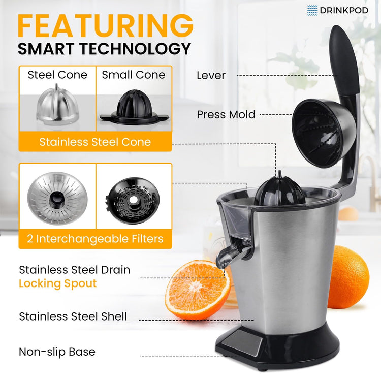 Premium Electric Orange Juicer