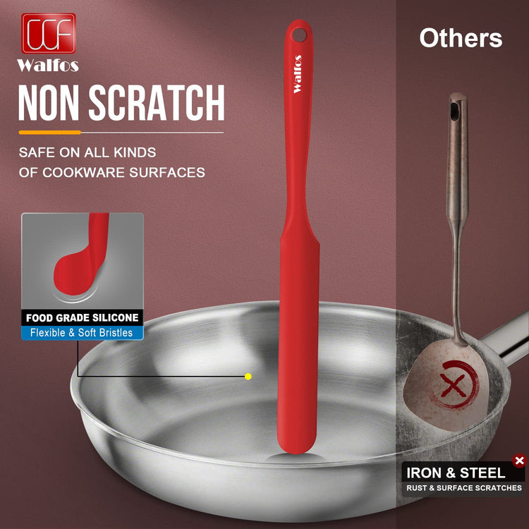 Silicone Jar Spatula (2 Count)