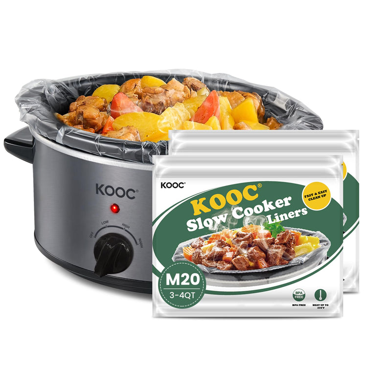 20 Count Slow Cooker Liners
