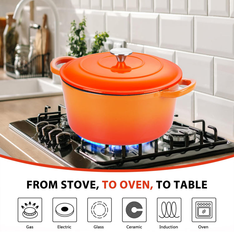 6 Quart Dutch Oven