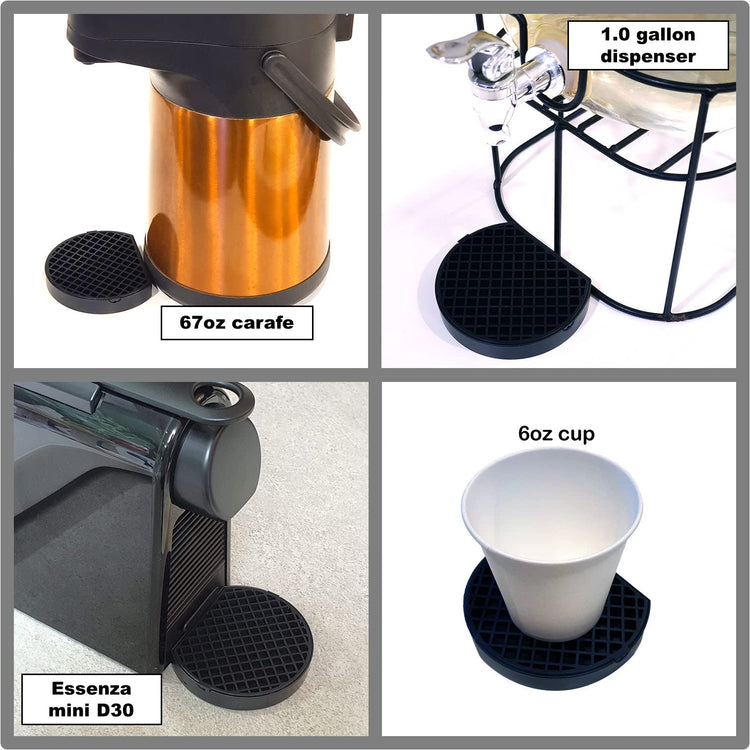 4" Coffee Drip Catcher Tray for Nespresso & Espresso Machines