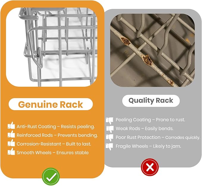 ใ๐ฎ๐ฌ๐ฎ๐ฒ ๐๐ฅ๐๐ง๐๐๐๐ใDishwasher DD82-01385B A/S Assembly-Middle Dishrack (20.5''W*20''D), Center Dishrack (With Dishrack Rollers) - Fit for Samsung Dishwasher Parts DW80R2031/DW80M2020US Series