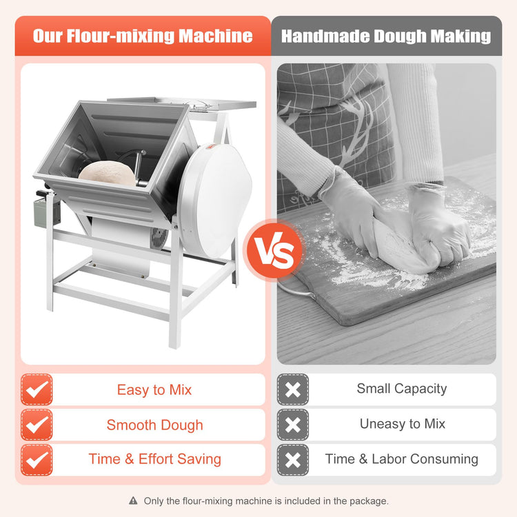 Commercial Dough Mixer Electric