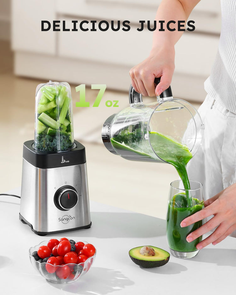 Blenders and Food Processor Combo for Kitchen