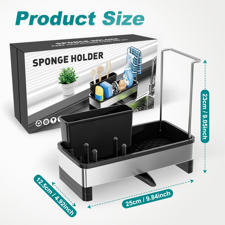 Stainless Steel Sink Caddy