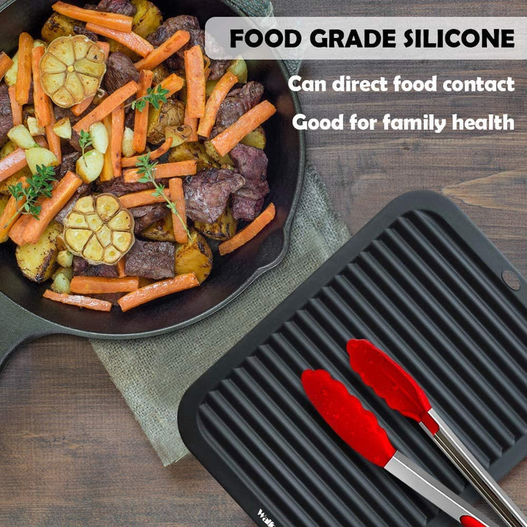 Silicone Trivets for Hot Pots and Pans (4 Count)