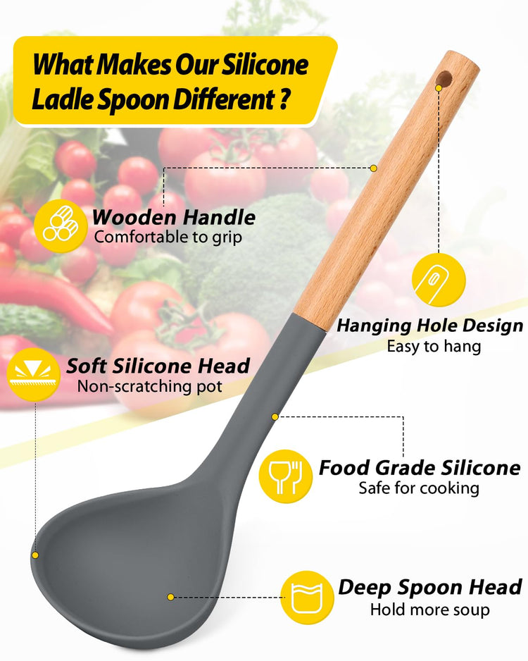 Pack of 2 Soup Ladle (2 Count)