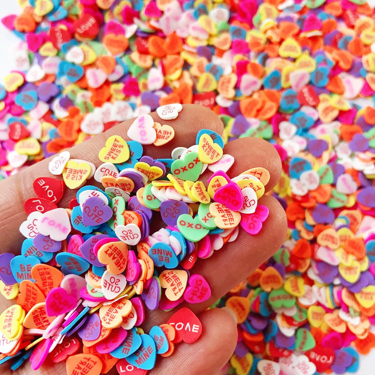 Fake Sprinkles Clay Sprinkles Polymer Slices for Nail Art DIY Crafts Cake Phone Case