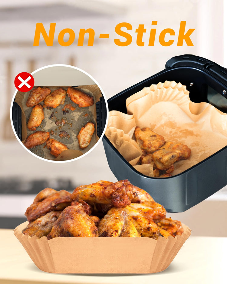 500Pcs Air Fryer Paper Liners (500 Count)