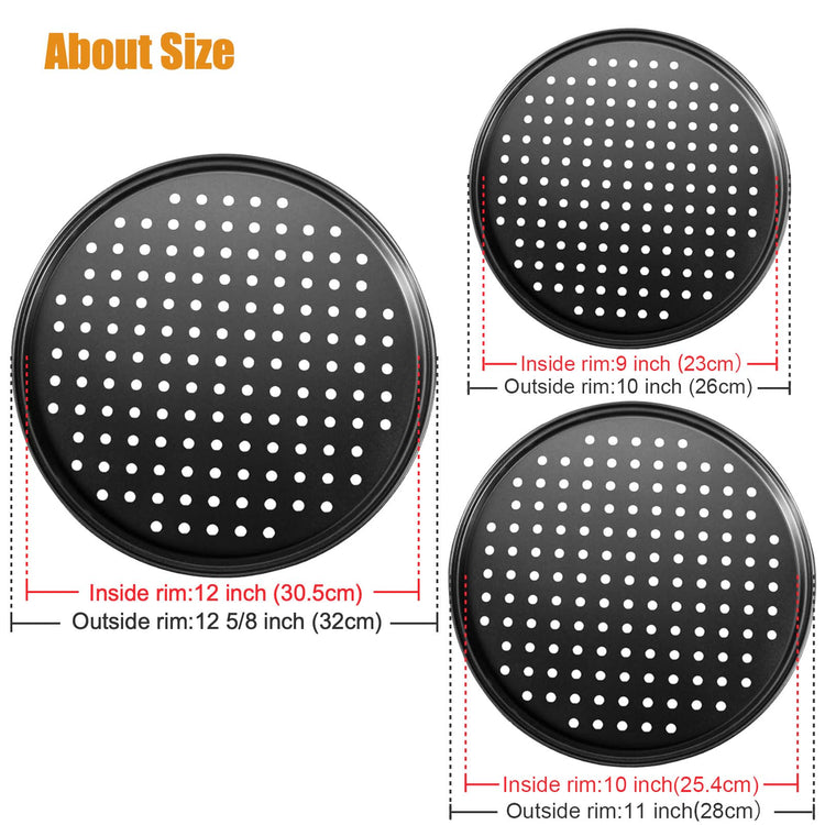 Pizza Pan Set