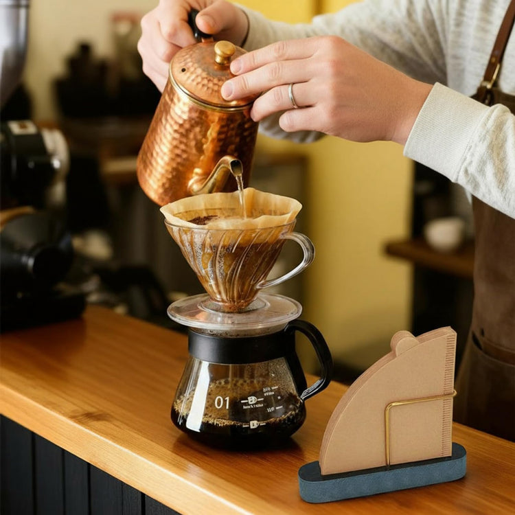 Cone Coffee Filter Holder for Counter
