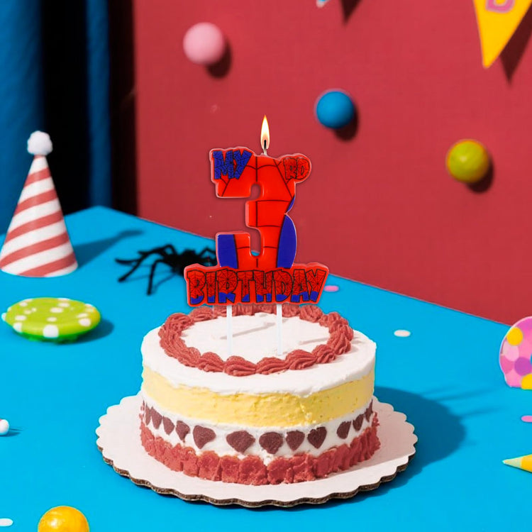 Spider Birthday Party Decorations