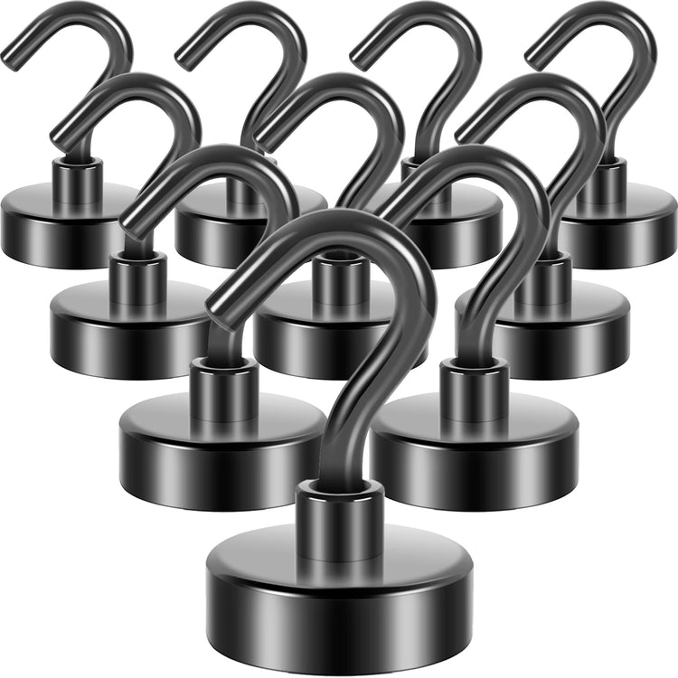 Magnetic Hooks (10 Count)