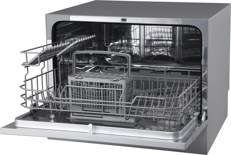 DWP63 21-5/8 Inch Wide 6 Place Setting Countertop Dishwasher - White