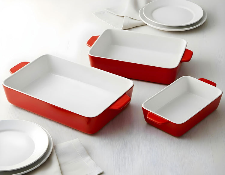 Ceramic Bakeware Set