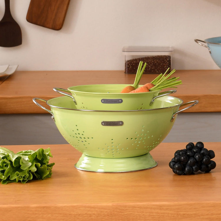 Metal Colander 2 Pack (2 Count)
