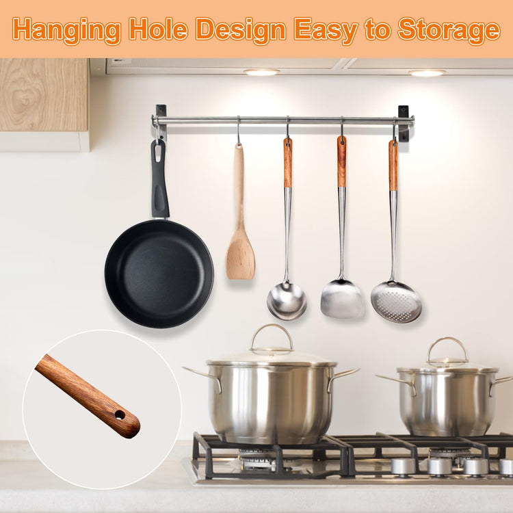 Wok Spatula and Ladle