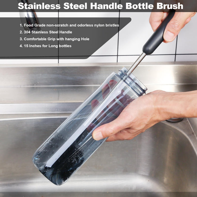 Water Bottle Brush