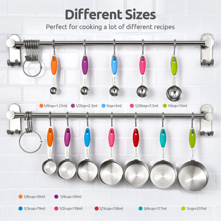 Measuring Cups Spoons Set