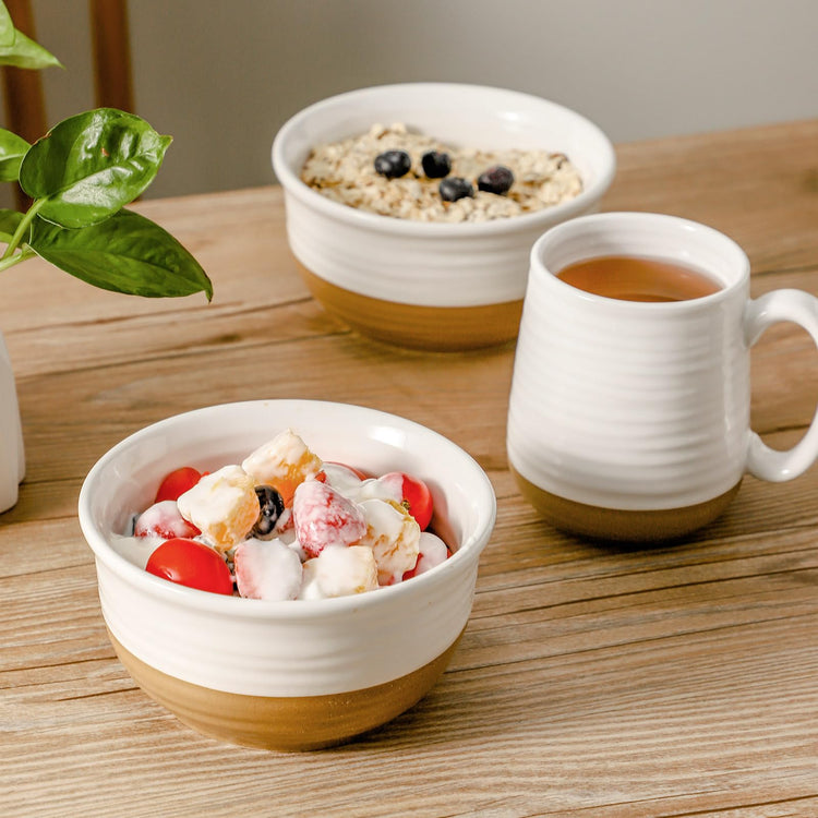 Ceramic Cereal Bowls (6 Count)