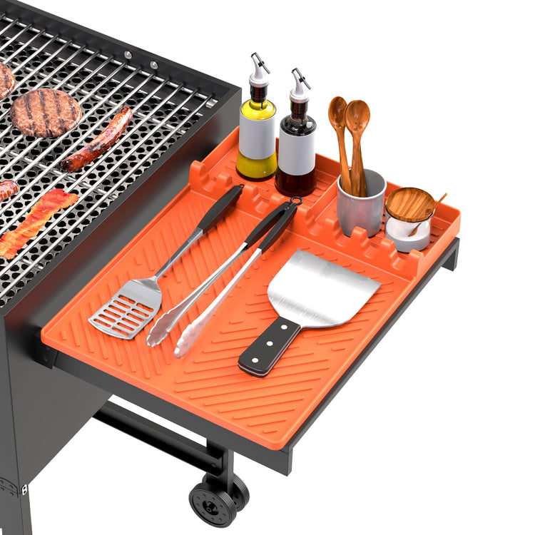 Silicone Grill Mat Compatible with Blackstone